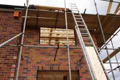 West Fields multiple storey extension quotes